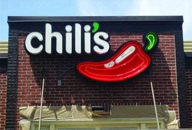 Chilis-Sign