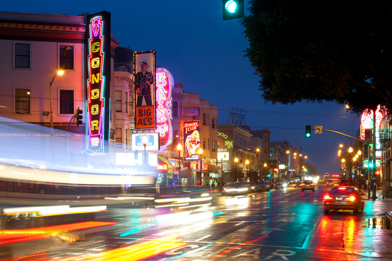 neon sign fabricators in San Francisco CA